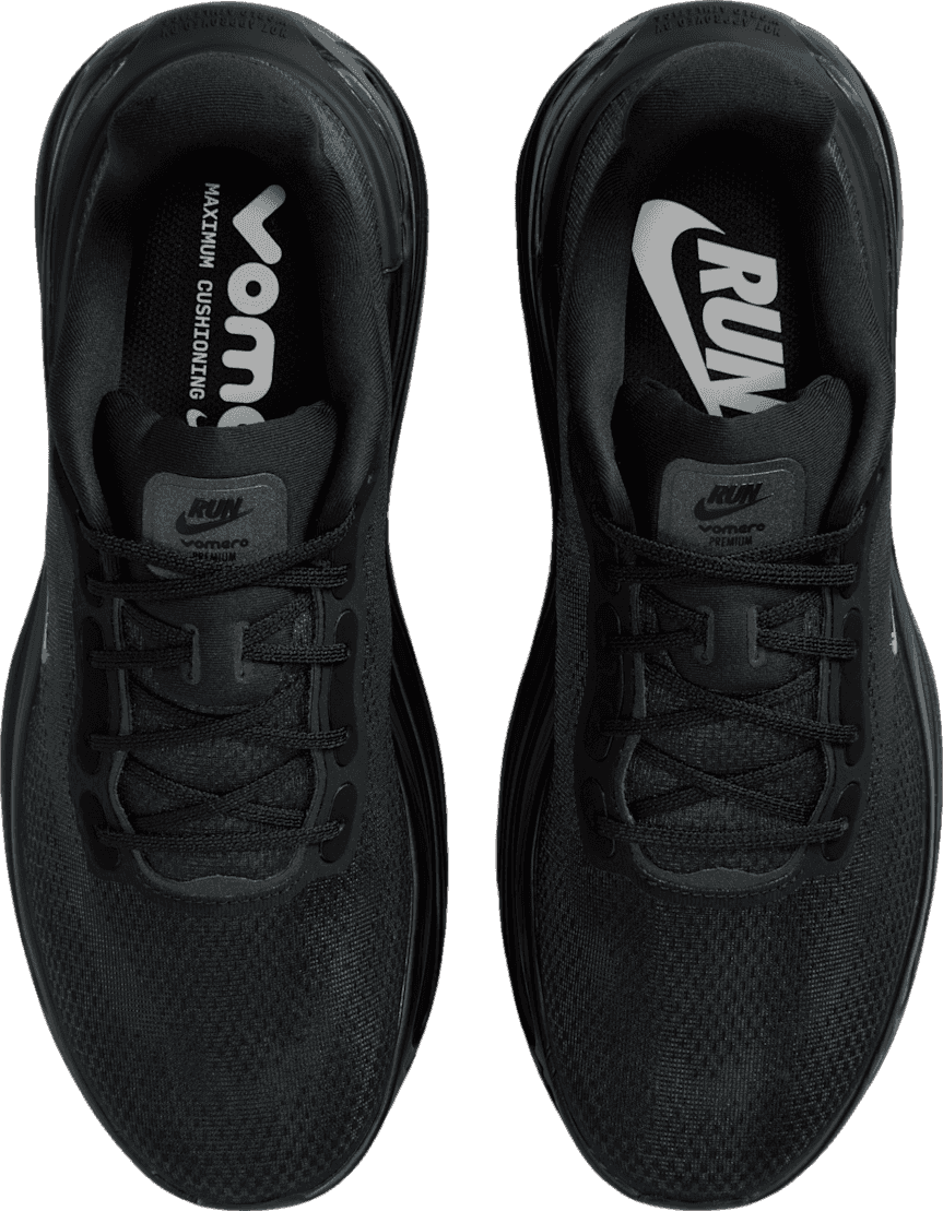 Nike Vomero Premium Black Mini Chrome Swoosh