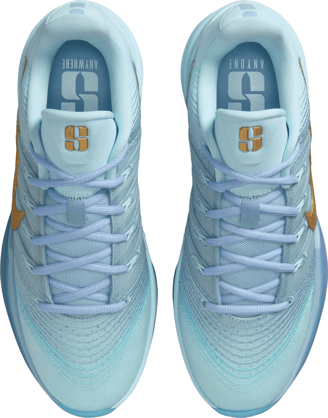 Nike Sabrina 3 Blueprint Glacier Blue/Light Armory Blue