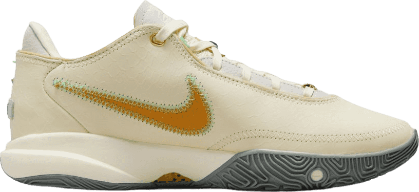 Nike LeBron 20 FAMU Coconut Milk
