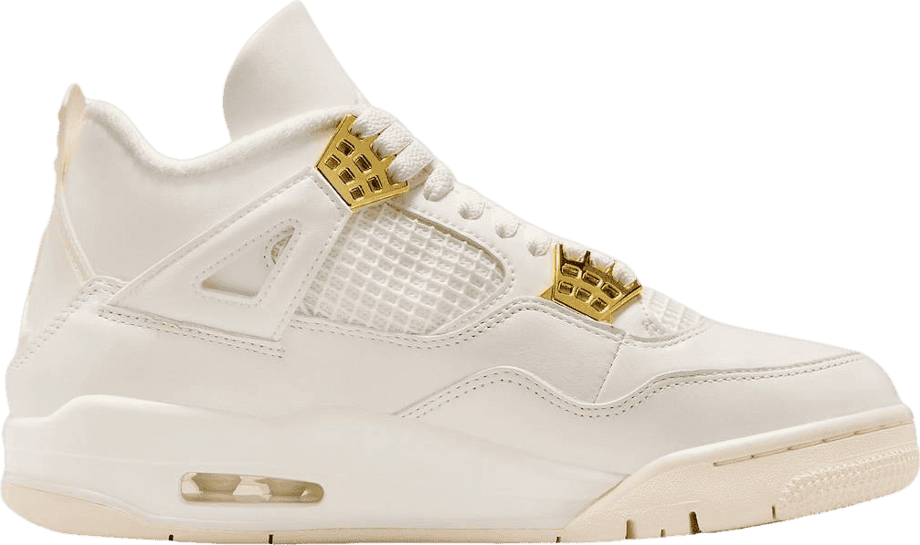 Air Jordan 4 Metallic Gold (W)