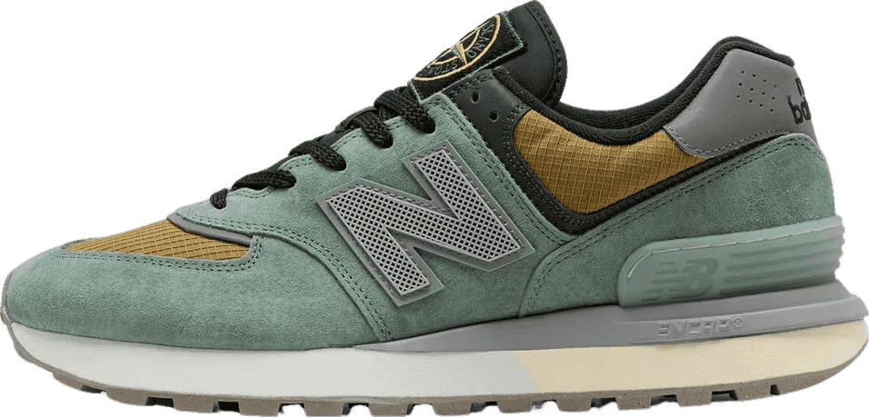 New Balance 574 Legacy Stone Island Light Green