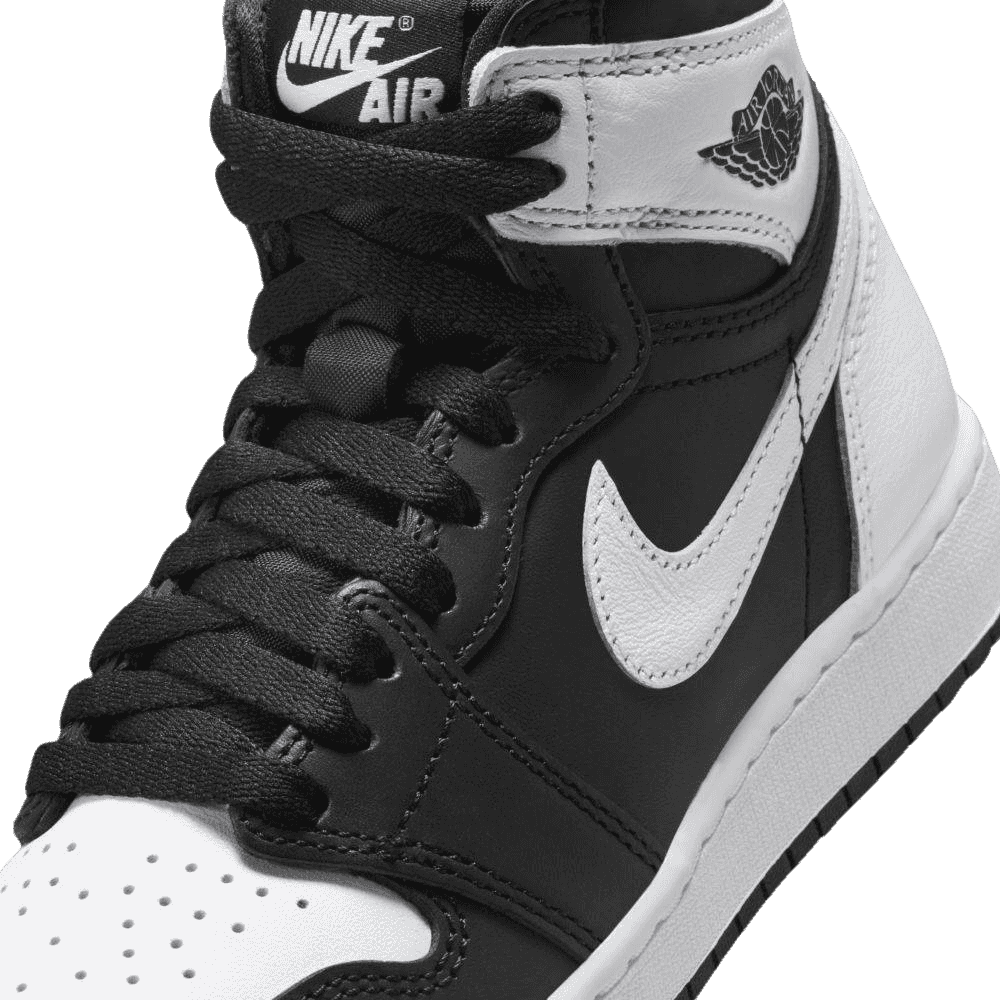 Air Jordan 1 High Black/White (GS)