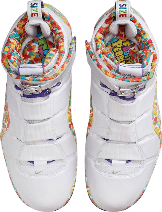 Nike LeBron 4 Fruity Pebbles (2024)