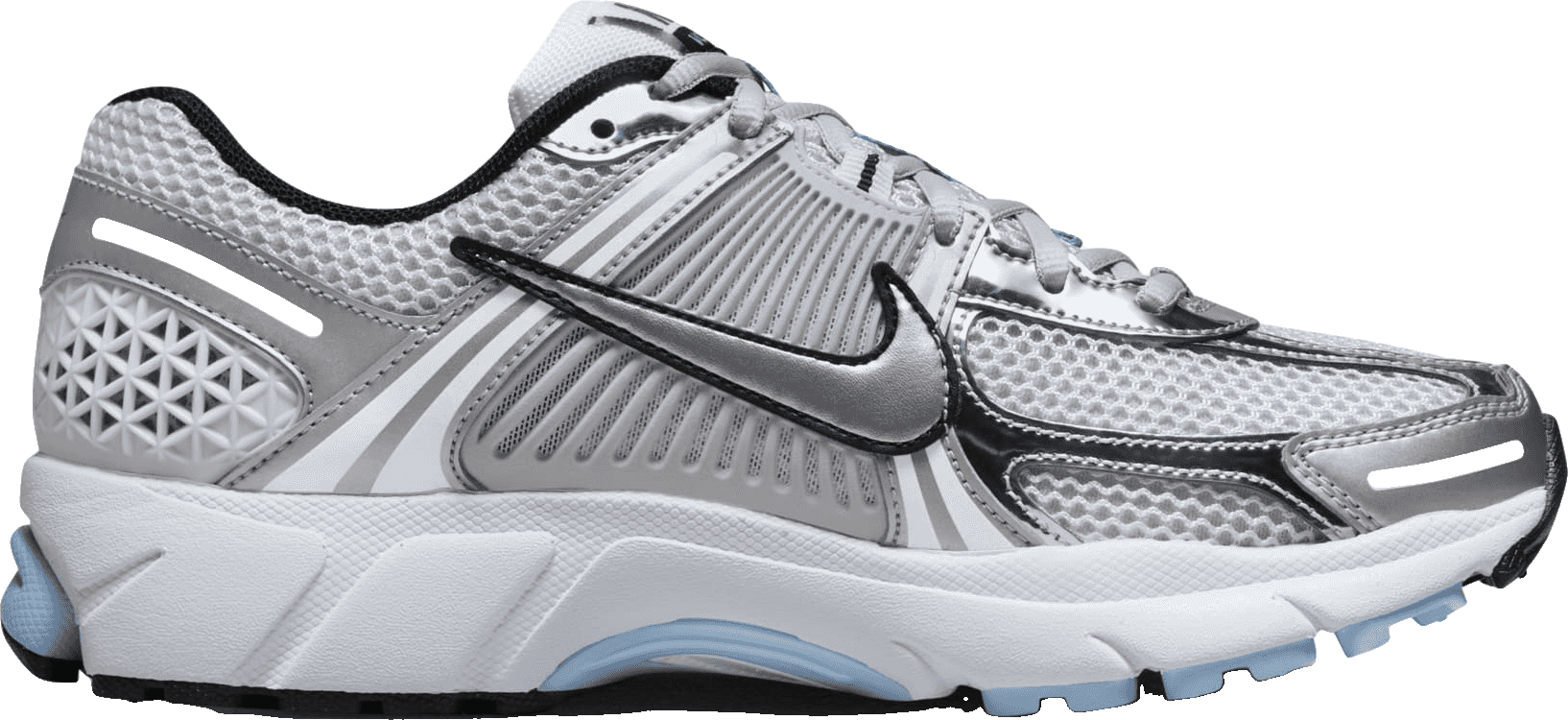 Nike Zoom Vomero 5 Metallic Silver/Blue Tint (W)
