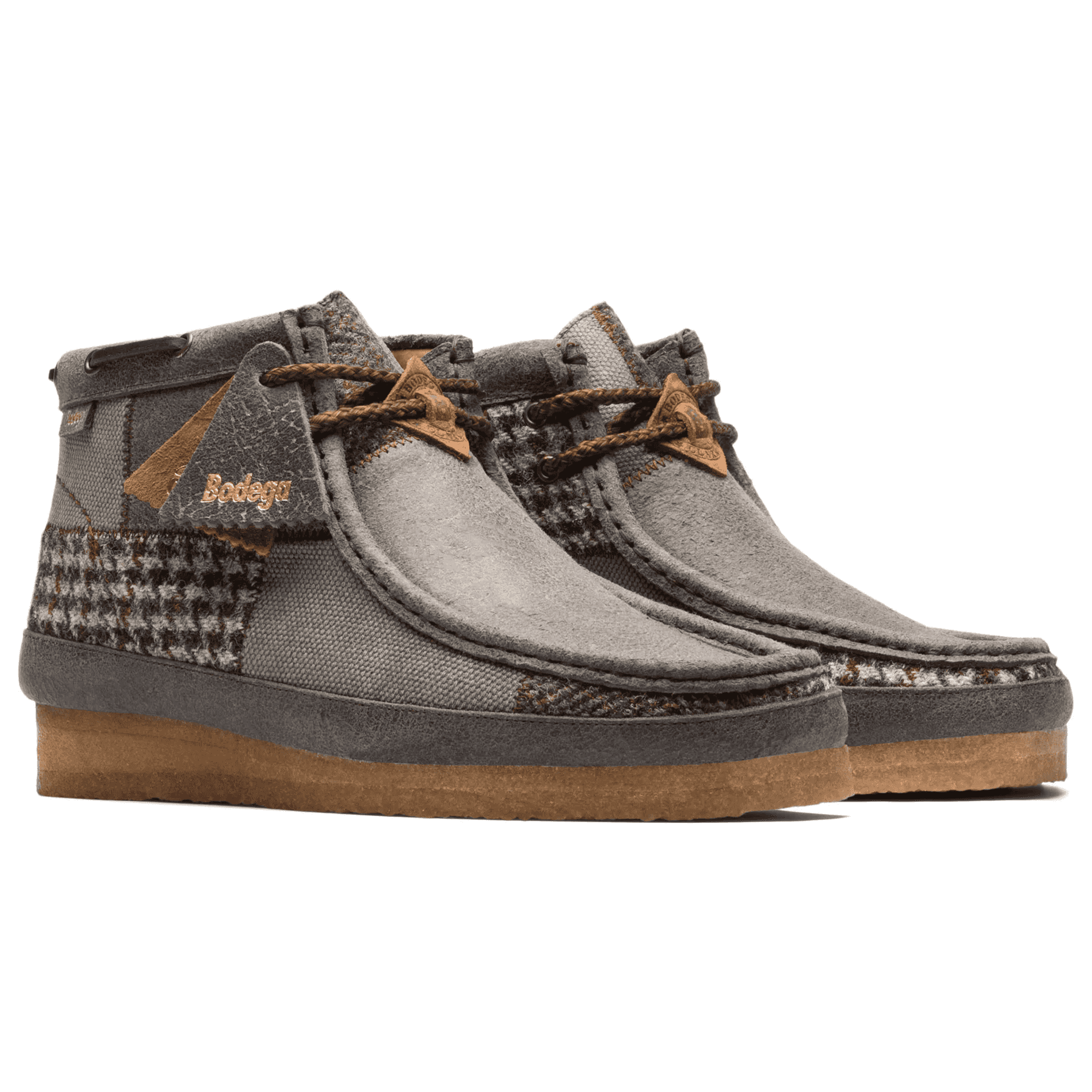 Bodega x Clarks Patchwork Wallabee 3.0 Northeast Corridor