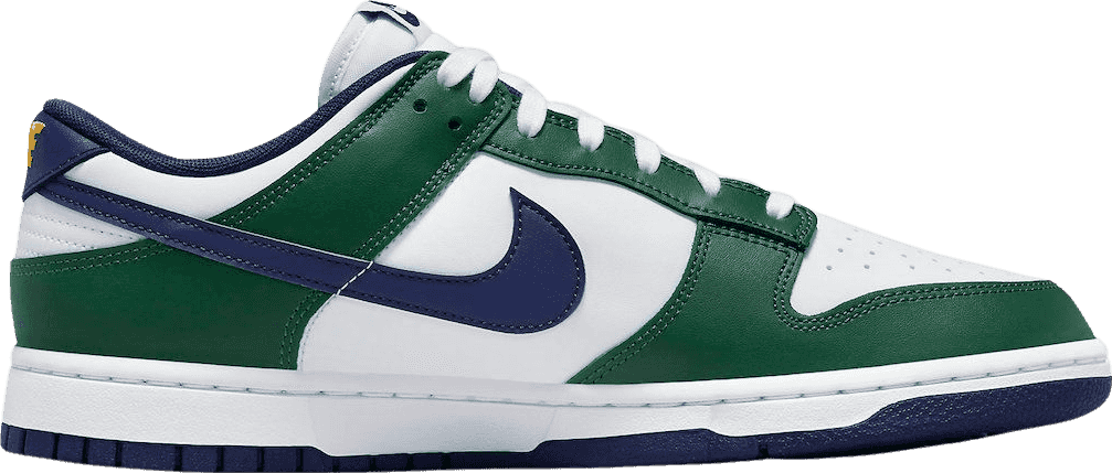 Nike Dunk Low Fir Midnight Navy