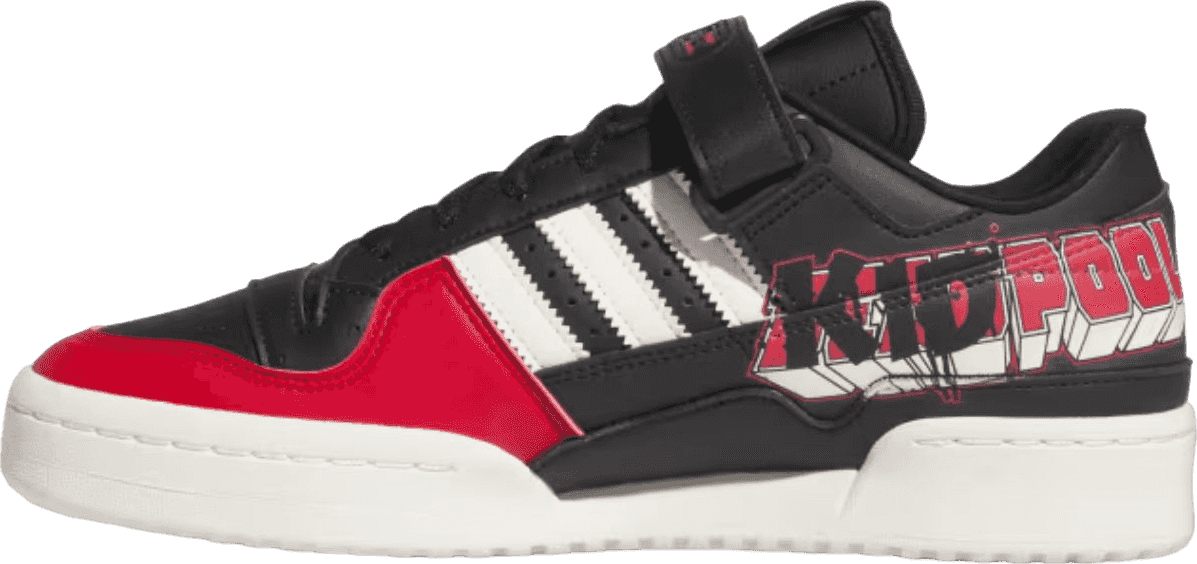 Marvel x Adidas Fourm Low 84 Deadpool