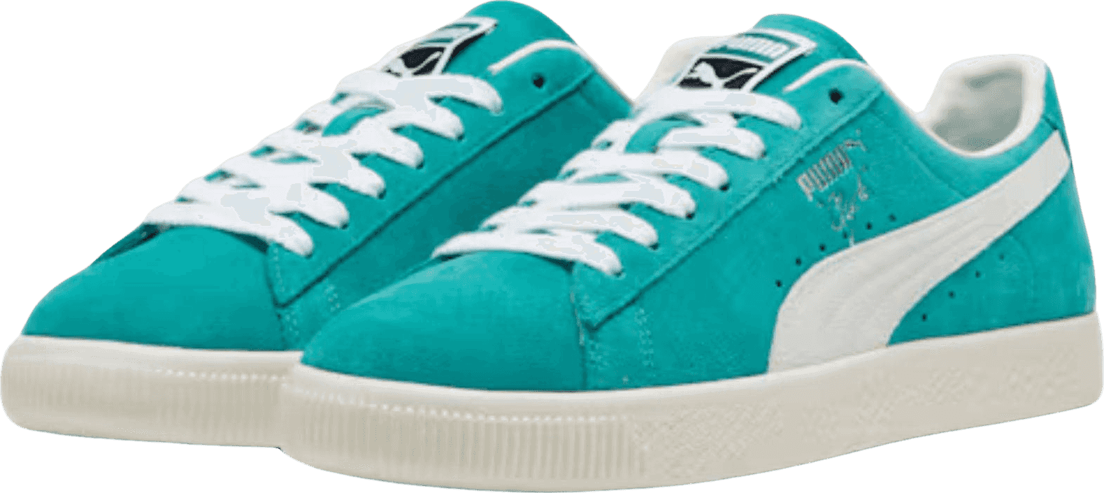 Puma Clyde OG Sneakers Spectra Green