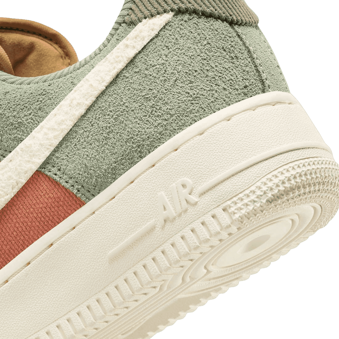Nike Air Force 1 Low Oil Green/Terra Blush (W)