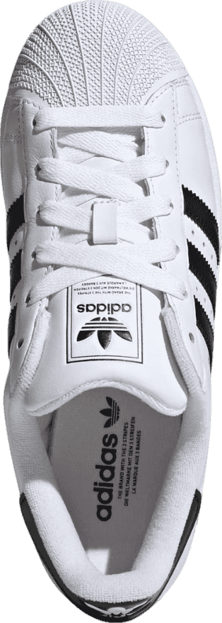 Adidas Superstar II White/Black (W)