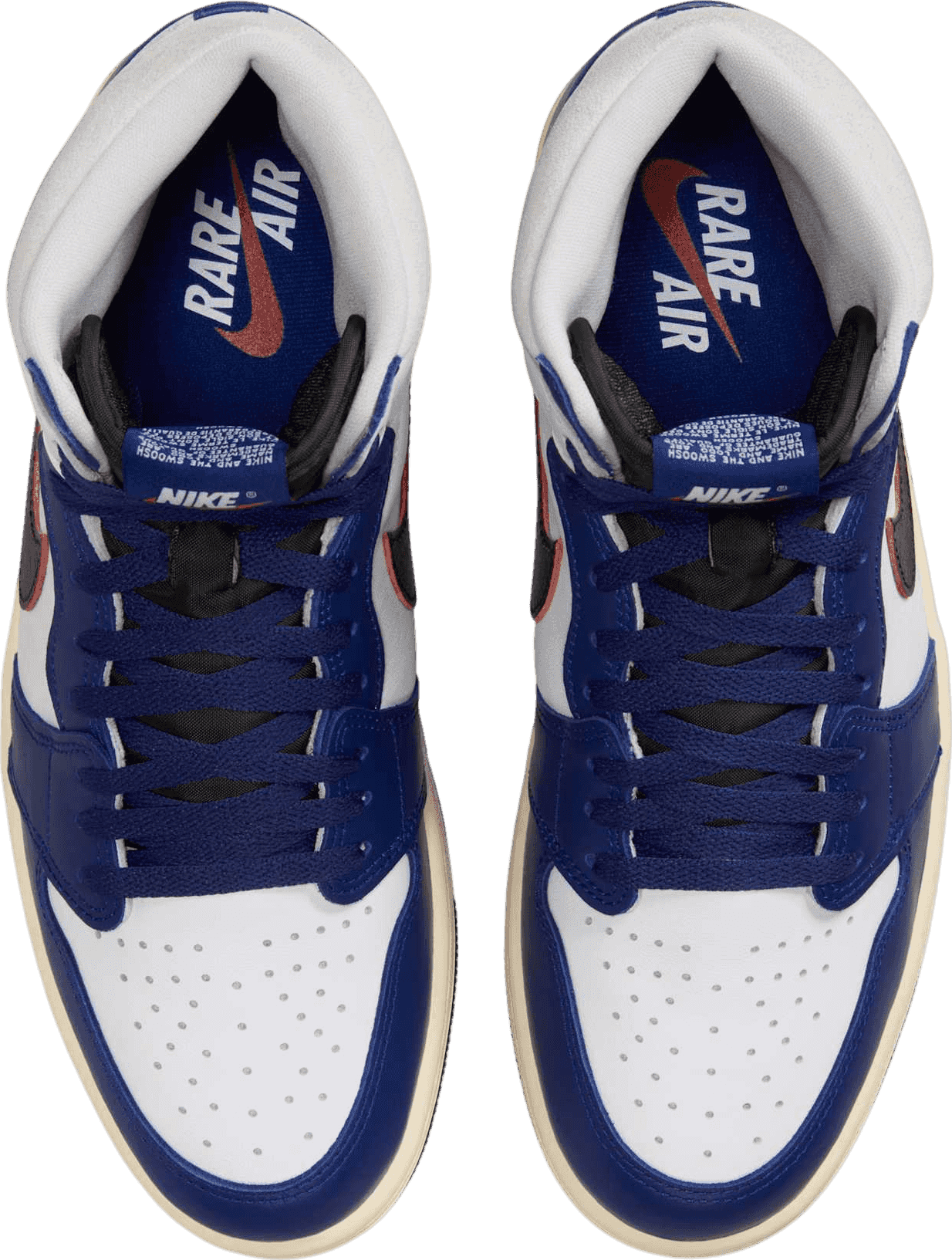 Air Jordan 1 High Rare Air "Deep Royal Blue/White"