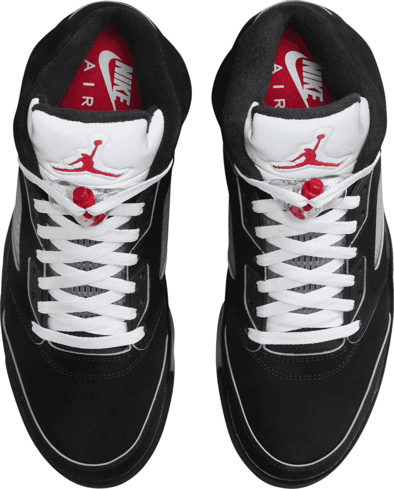 Air Jordan 5 Black Metallic Reimagined