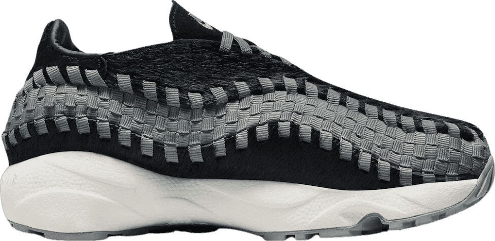 Nike Air Footscape Woven Black/Smoke Grey (W)