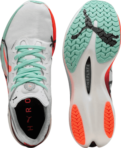 Hyrox x Puma Deviate NITRO™ Elite 3 Glowing Red/Mint Melt
