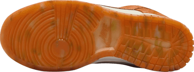 Nike Dunk Low Cracked Orange (W)