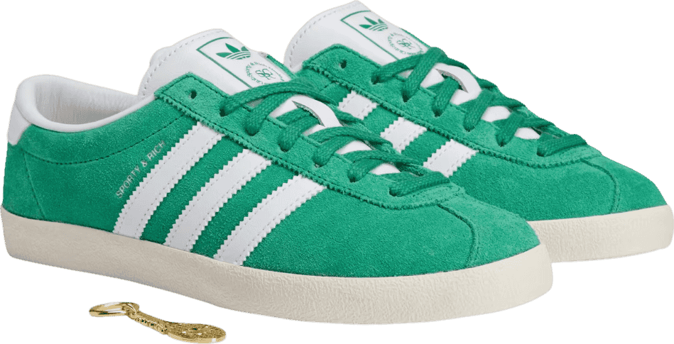 Sporty & Rich x adidas Blanc Court Green (W)