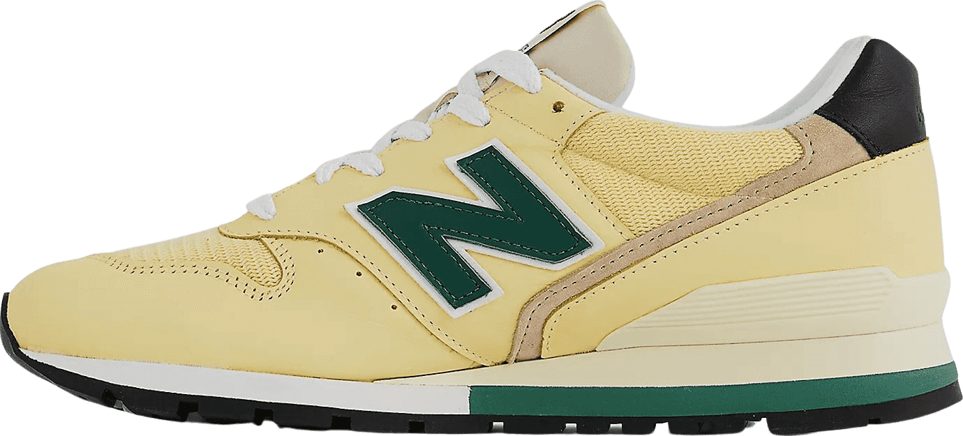 New Balance 996 Made In USA Pale Yellow