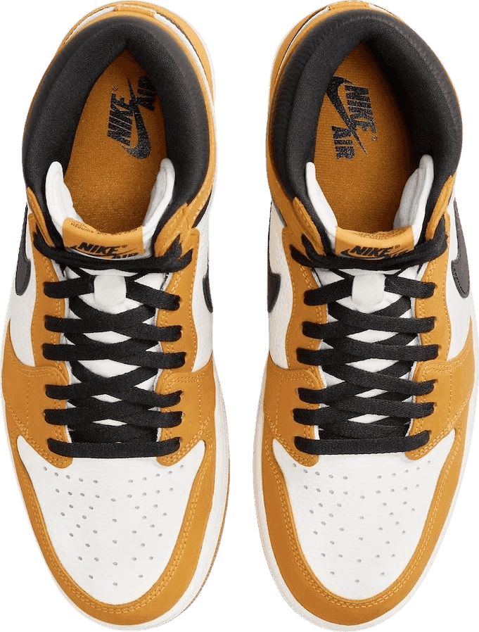 Air Jordan 1 High Yellow Ochre