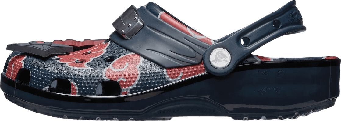 Naruto Shippuden x Crocs Classic Clog 'Itachi'