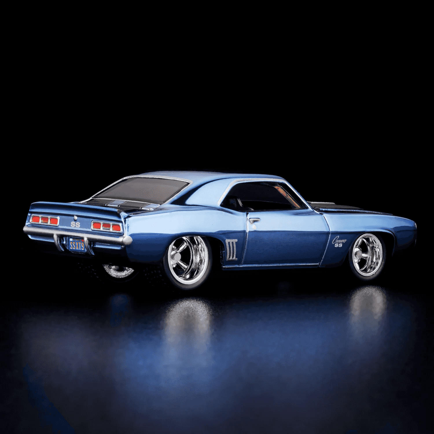 Hot Wheels RLC 1969 Chevy Camaro SS