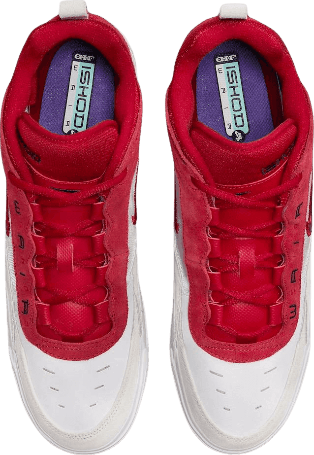 Nike SB Air Max Ishod Wair 2 White/Varsity Red