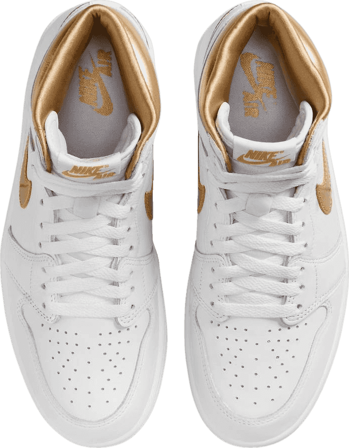 Air Jordan 1 High Metallic Gold (W)