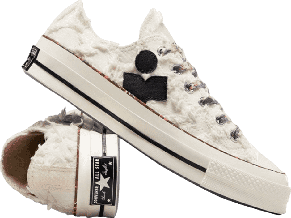 Isabel Marant x Converse Chuck 70 White