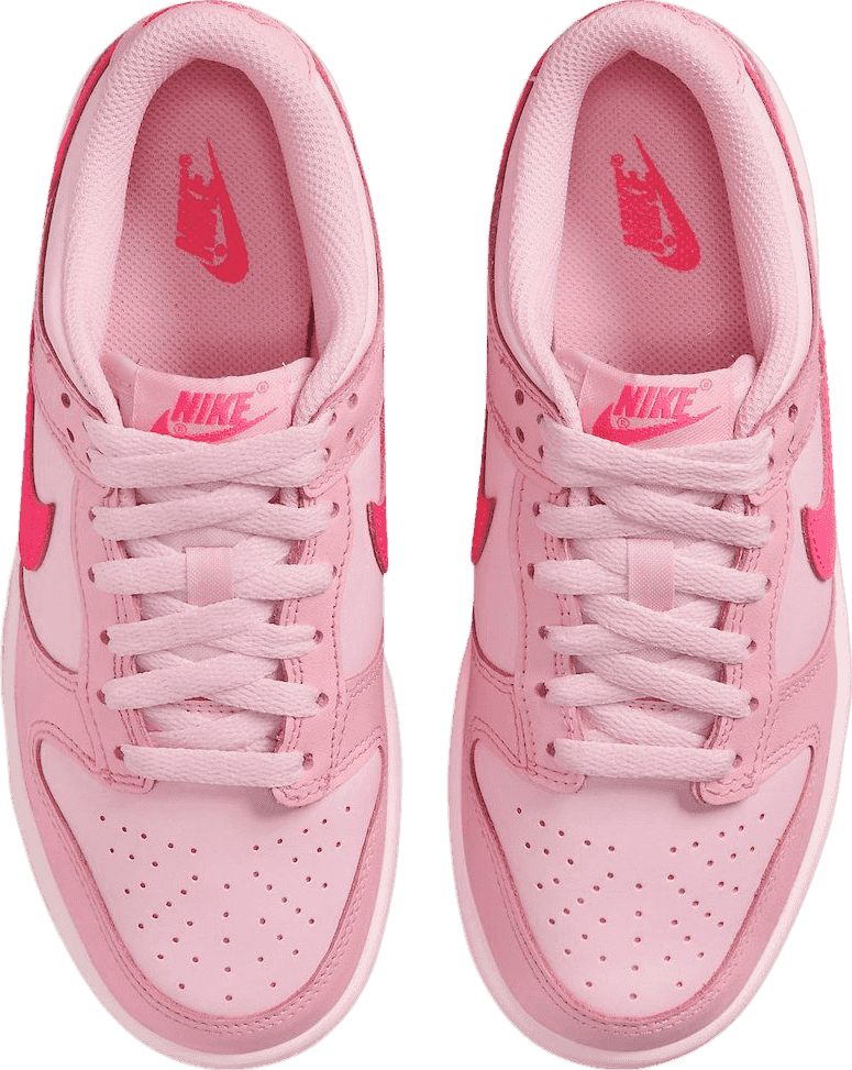 Nike Dunk Low Triple Pink (GS)