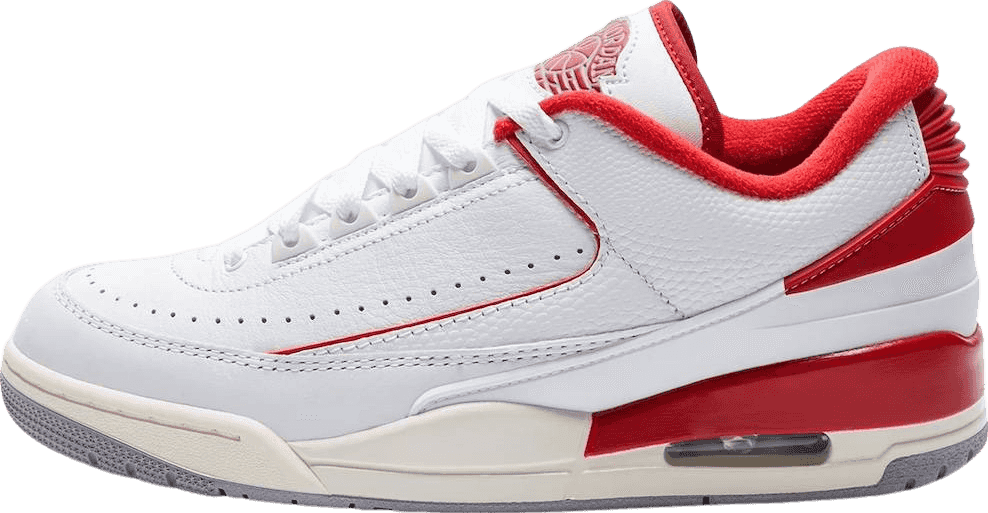 Air Jordan 2/3 'White Varsity Red'