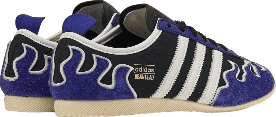 Brain Dead x adidas Japan Black/Warm Vanilla