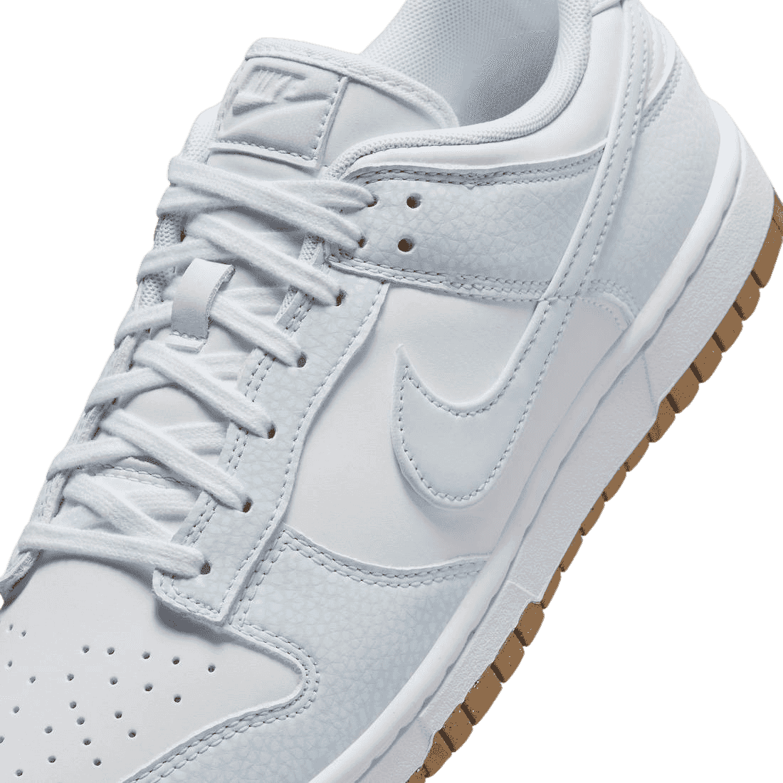 Nike Dunk Low Next Nature Football Grey/Gum (W)