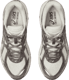 Asics GT-2160 Pre-Worn Cream/Mauve Grey