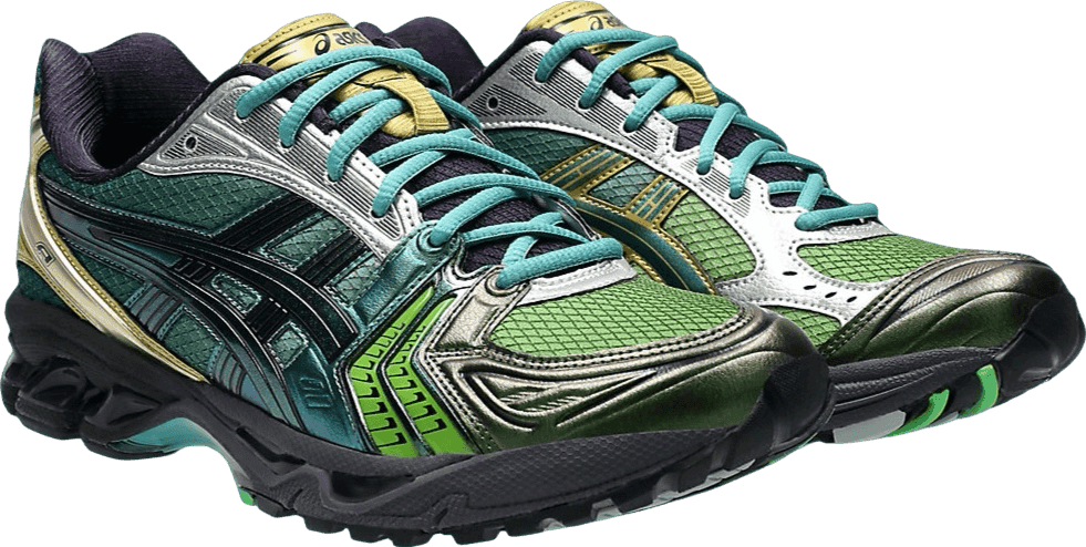 P. Andrade x ASICS Gel-Kayano 14 Gradation Green