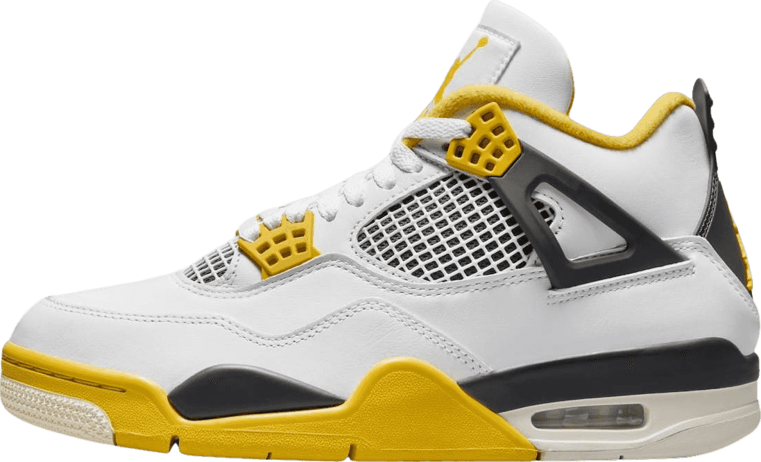 Air Jordan 4 Vivid Sulfur (W)