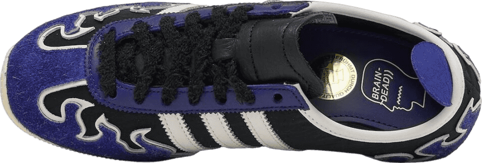 Brain Dead x adidas Japan Black/Warm Vanilla