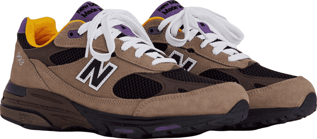 New Balance 993 Made in USA Mushroom