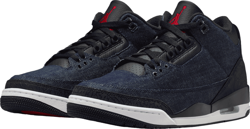 Levi's x Air Jordan 3 Denim Navy
