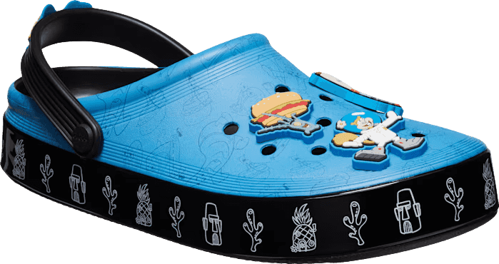 Crocs Classic Clog SpongeBob Off Court