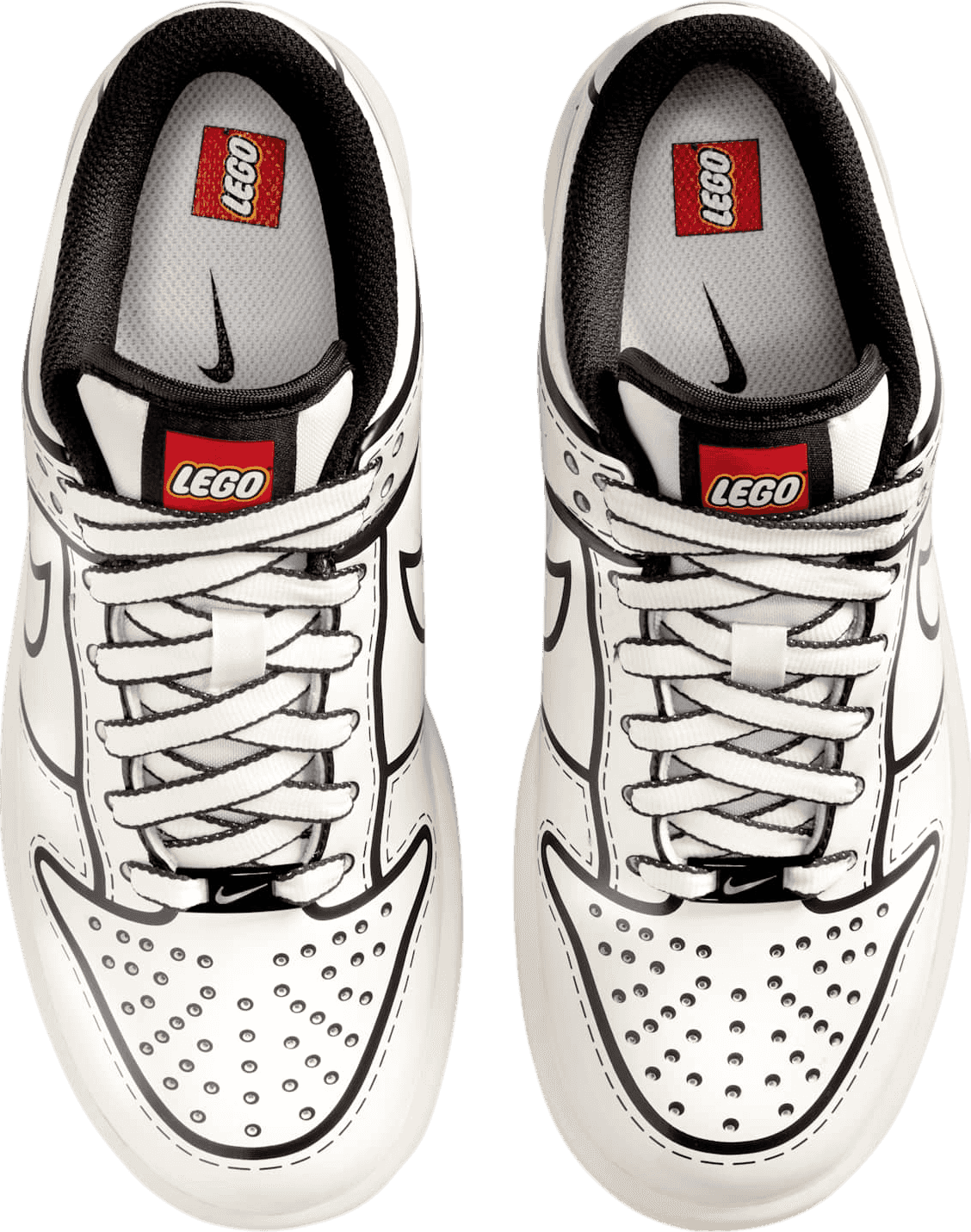 LEGO x Nike Dunk Low Sail (GS)