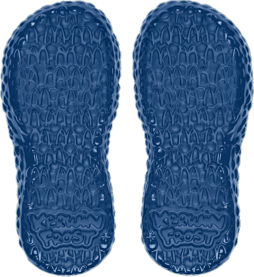 Kerwin Frost x MCDonald's "Fry Guy" Clog