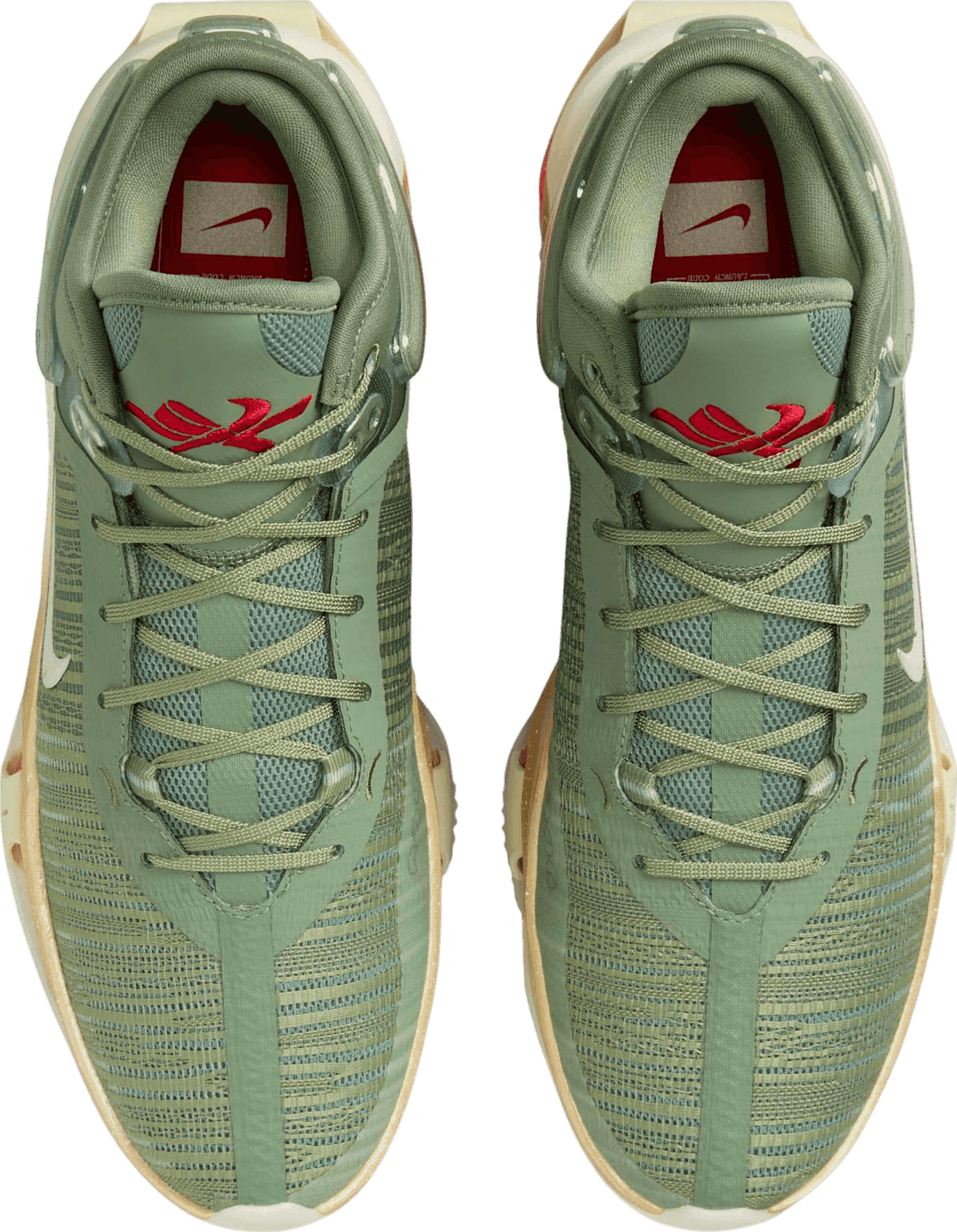 Nike Air Zoom GT Jump 2 Our Holiday Oil Green