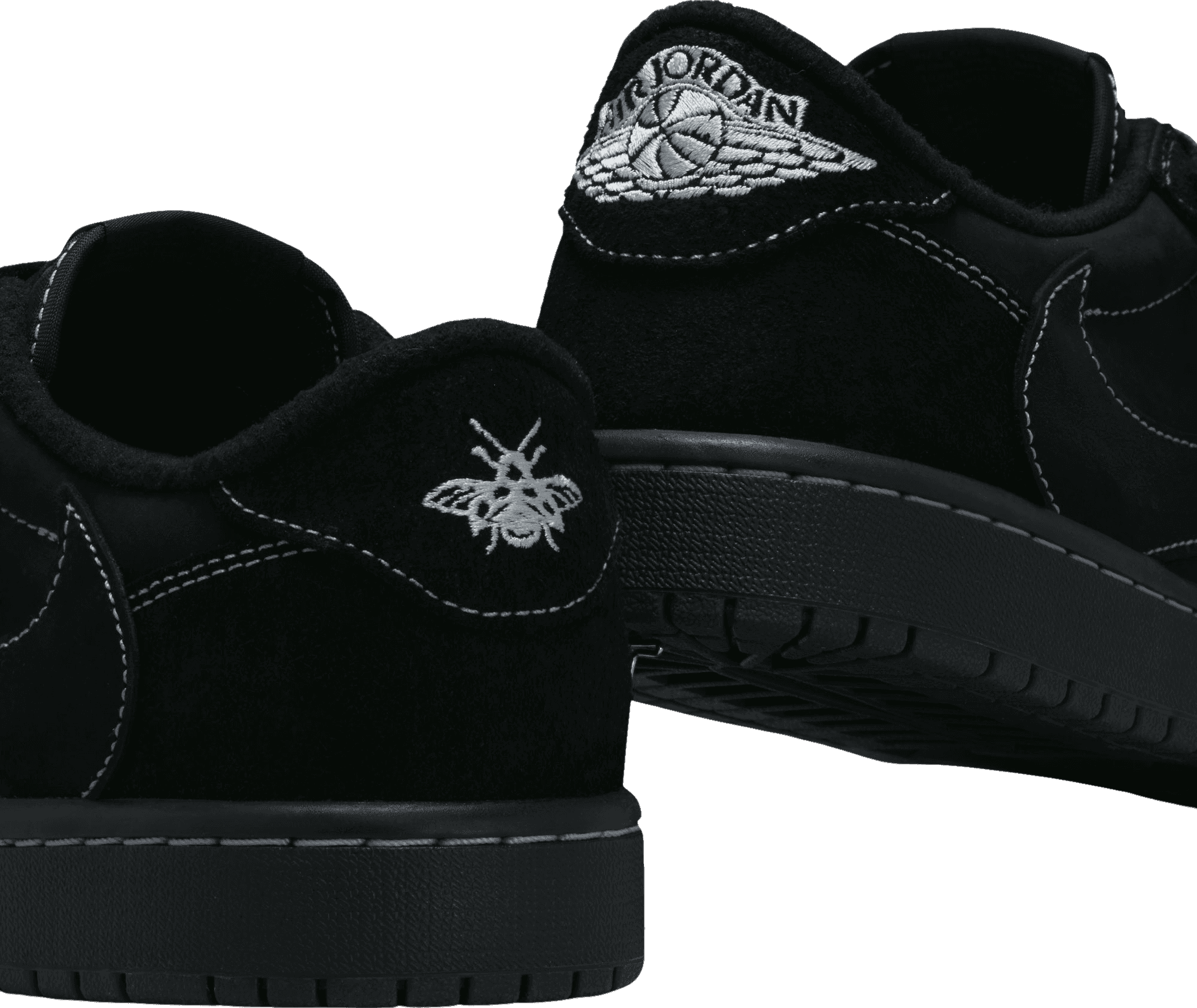 Air Jordan 1 Low Travis Scott Black Phantom