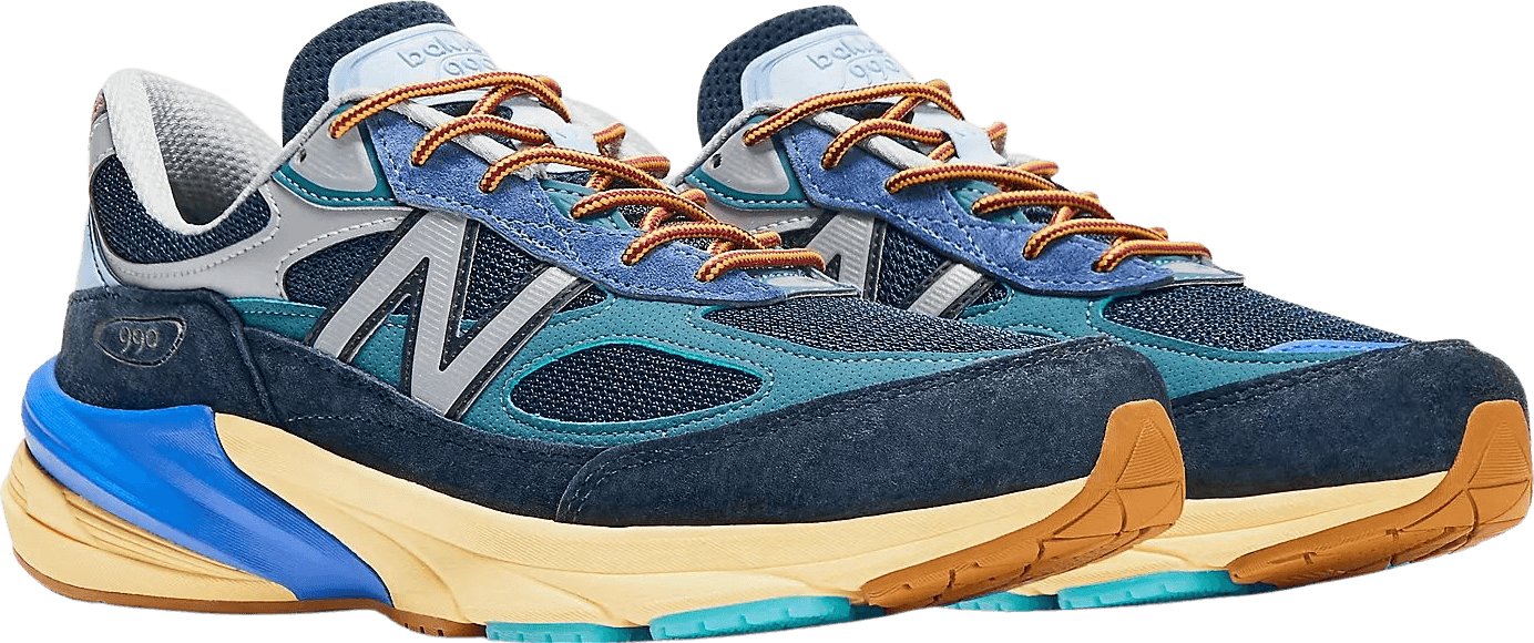 New Balance 990v6 Action Bronson Lapis Lazuli