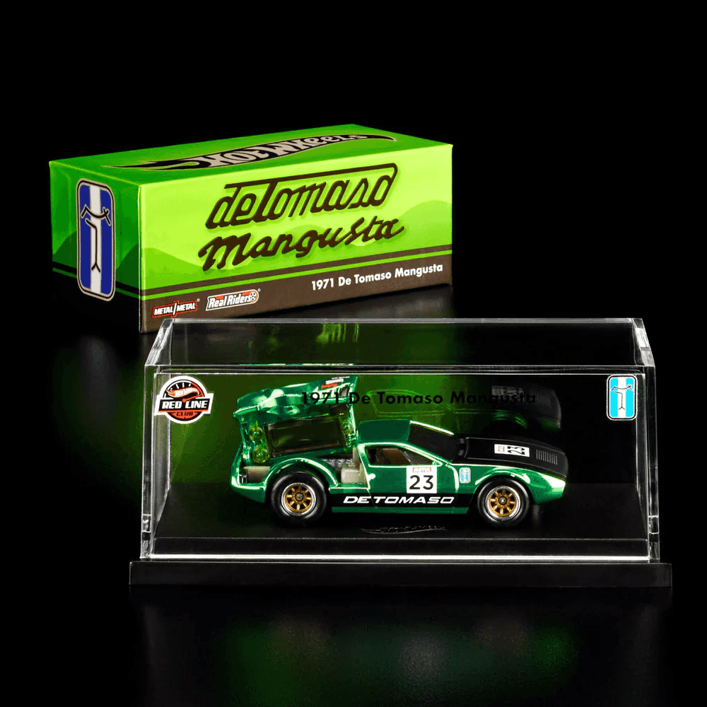 Hot Wheels RLC 1971 De Tomaso Mangusta