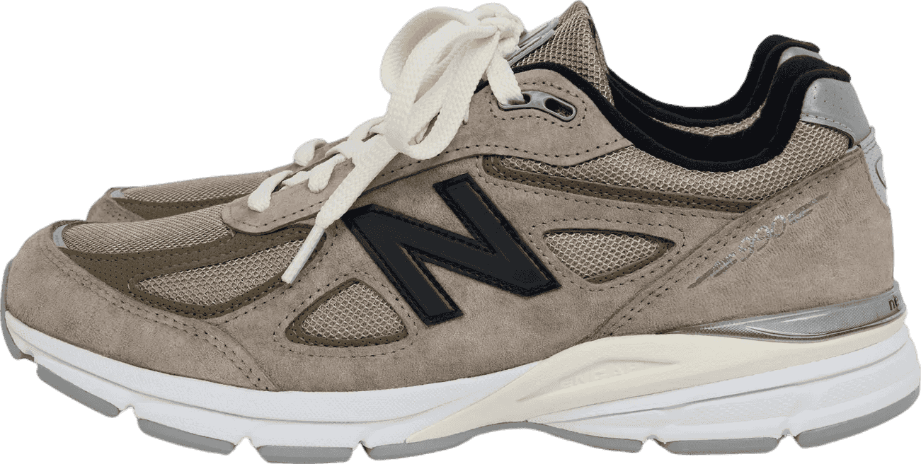JJJJound x New Balance 990v4 MiUSA Mushroom