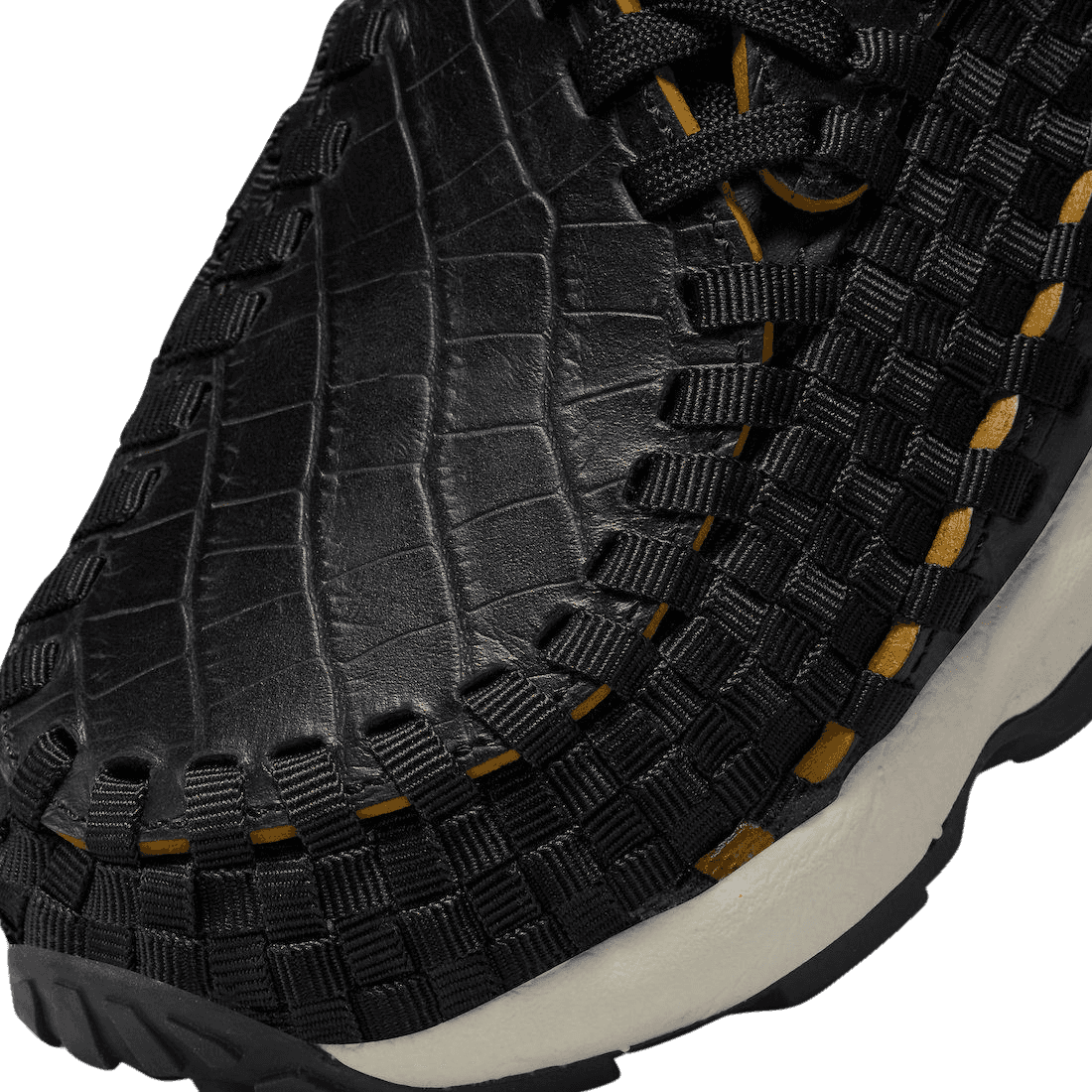 Nike Air Footscape Woven Premium Black Croc (W)