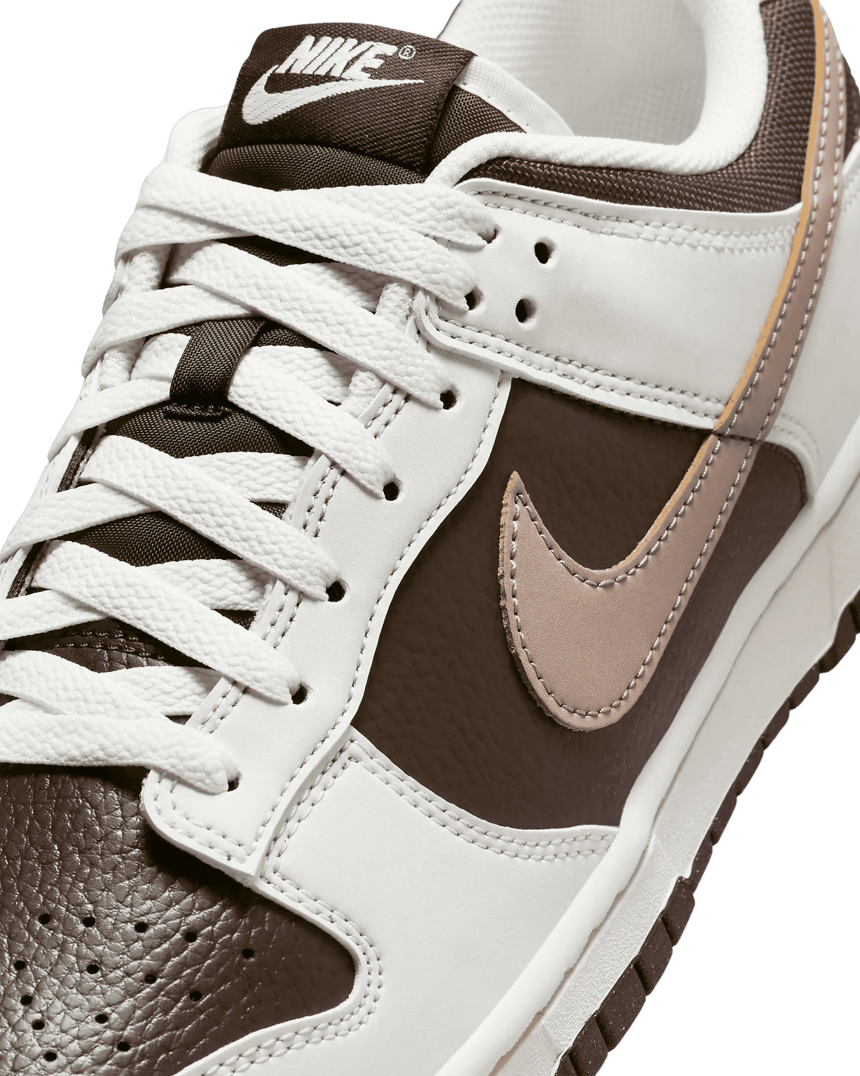 SwiftSole - Nike Dunk Low Next Nature Baroque Brown
