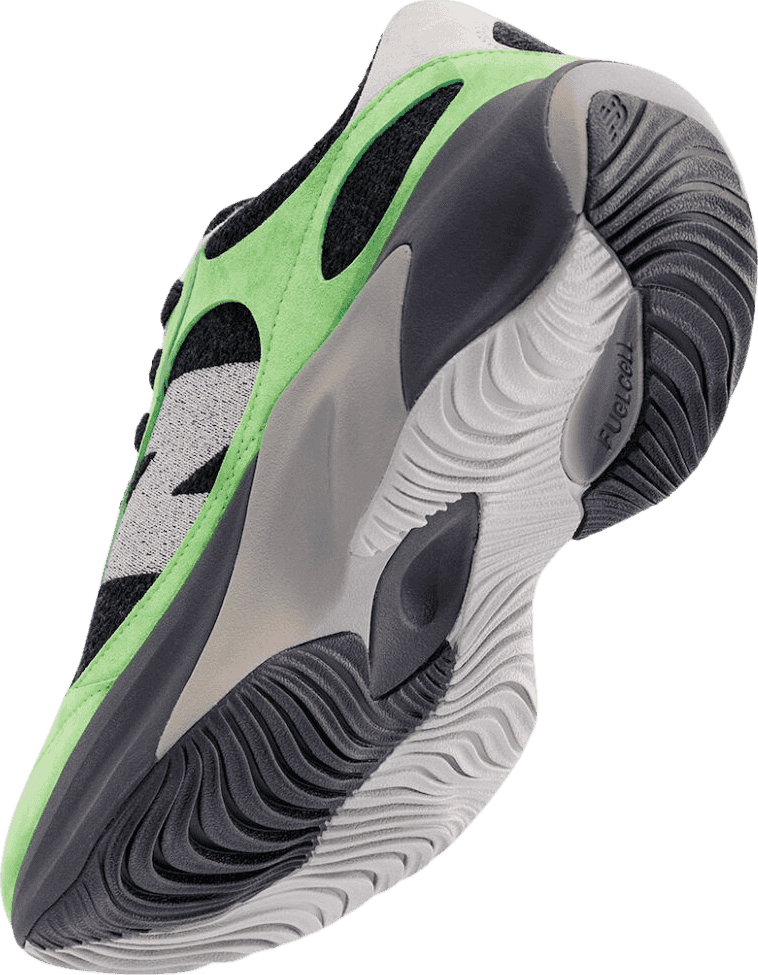 New Balance Warped Runner Green/Black