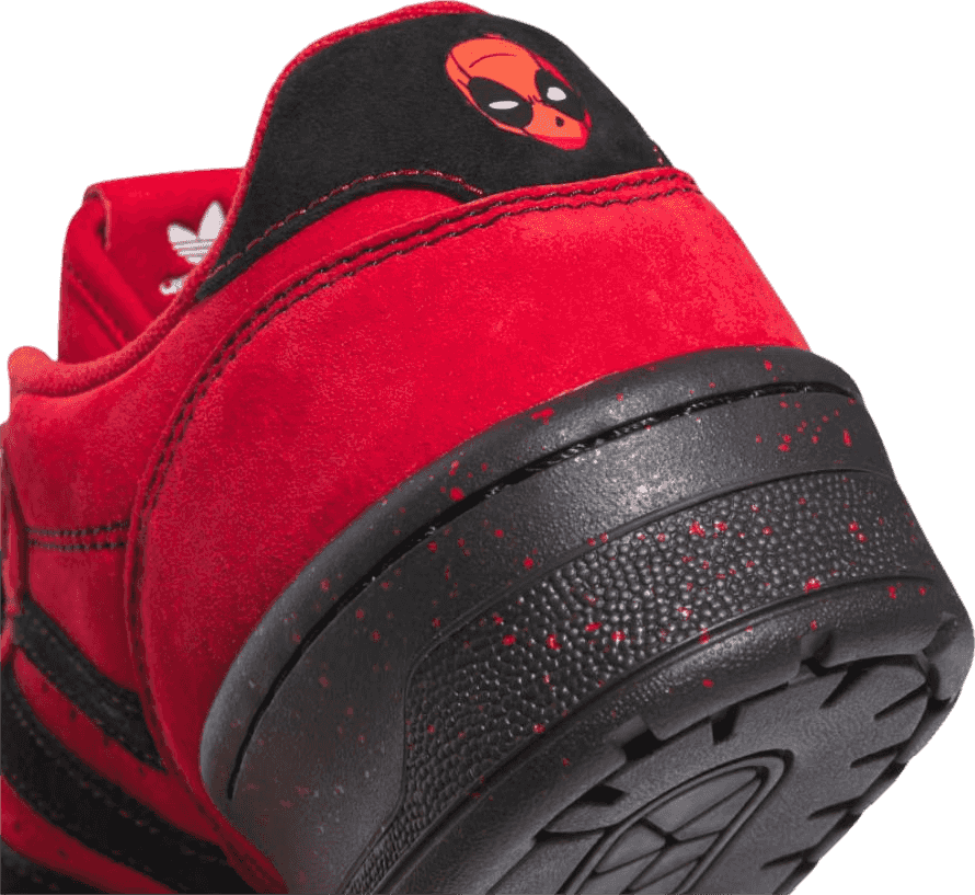 Marvel x Adidas Rivalry Low Deadpool