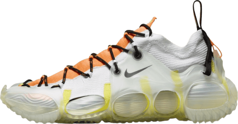 Nike ISPA Link Axis Total Orange/Sonic Yellow